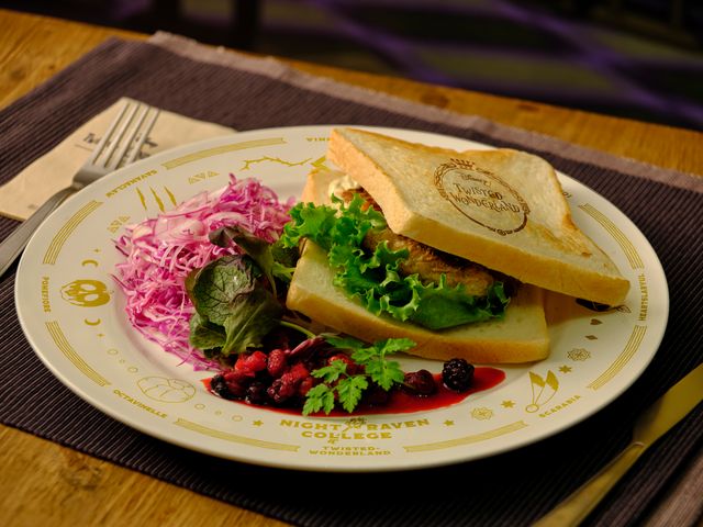 ツイステの世界観が！「ディズニー ツイステッドワンダーランド」OH MY CAFE（16枚目）