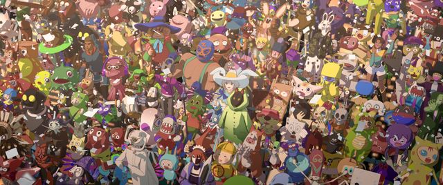 50億人以上が集う『竜とそばかすの姫』の仮想世界＜U＞：フォトギャラリー