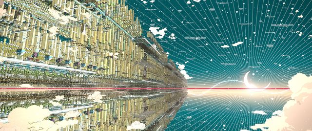 50億人以上が集う『竜とそばかすの姫』の仮想世界＜U＞（8枚目）