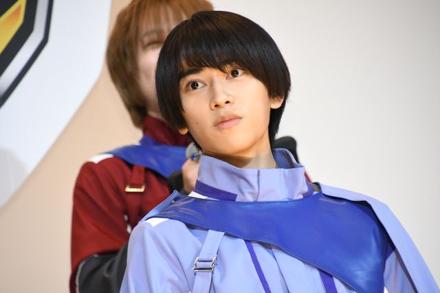 ギーツ・簡秀吉、バッファ・杢代和人不在でボケ連発!？『ガッチャード＆ギーツ』初日舞台あいさつ（4枚目）