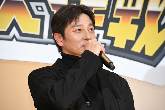 ギーツ・簡秀吉、バッファ・杢代和人不在でボケ連発!？『ガッチャード＆ギーツ』初日舞台あいさつ（8枚目）