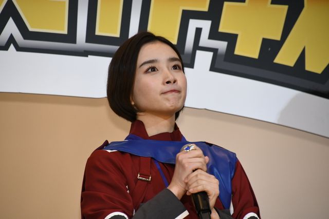 ギーツ・簡秀吉、バッファ・杢代和人不在でボケ連発!？『ガッチャード＆ギーツ』初日舞台あいさつ（15枚目）