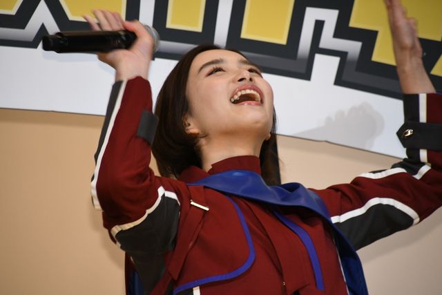 ギーツ・簡秀吉、バッファ・杢代和人不在でボケ連発!？『ガッチャード＆ギーツ』初日舞台あいさつ（20枚目）