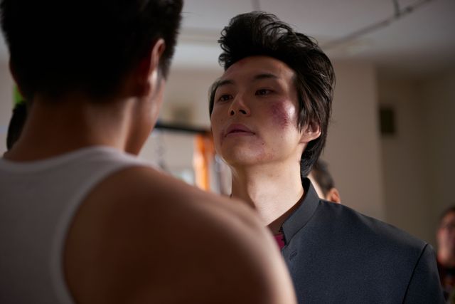 【12枚】すごいヒーロー感…ドラマ「モブサイコ100」新たに長濱慎、國島直希、根岸拓哉、出合正幸、岩永洋昭ら（5枚目）