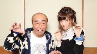 『映画　妖怪ウォッチ　誕生の秘密だニャン！』志村けん＆島崎遥香　単独インタビュー