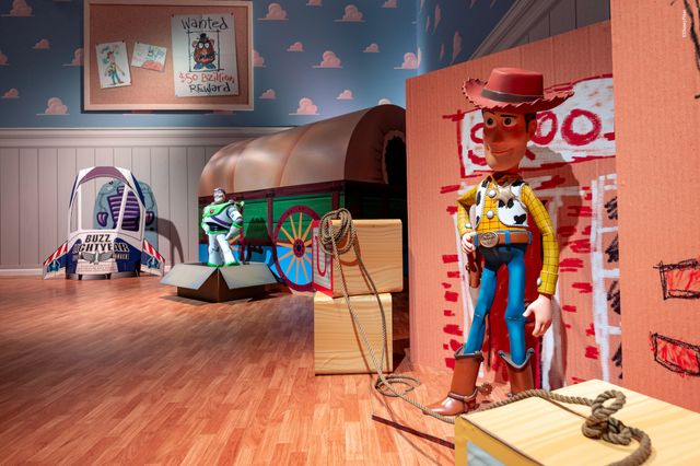 『トイ・ストーリー』ほか24体以上の等身大キャラが展示！「ピクサーの世界展」東京に初上陸：フォトギャラリー