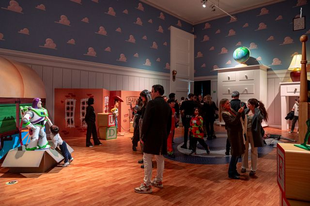 『トイ・ストーリー』ほか24体以上の等身大キャラが展示！「ピクサーの世界展」東京に初上陸（2枚目）