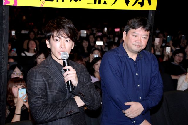 佐藤健ポップコーン食べる姿がかわいすぎる…！（4枚目）