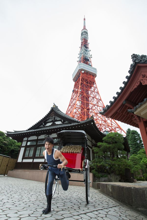 『ガーディアンズ・オブ・ギャラクシー』ベビー・グルートが人力車で出発!?:フォトギャラリー