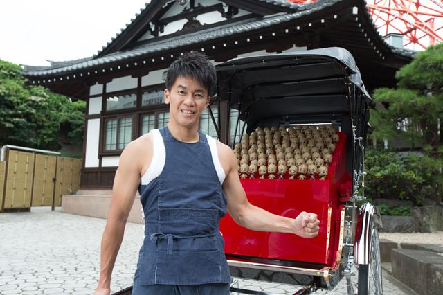 『ガーディアンズ・オブ・ギャラクシー』ベビー・グルートが人力車で出発!?（2枚目）