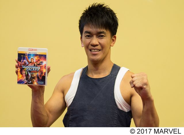 『ガーディアンズ・オブ・ギャラクシー』ベビー・グルートが人力車で出発!?（3枚目）