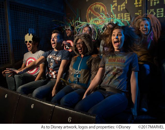 『ガーディアンズ・オブ・ギャラクシー』ベビー・グルートが人力車で出発!?（7枚目）