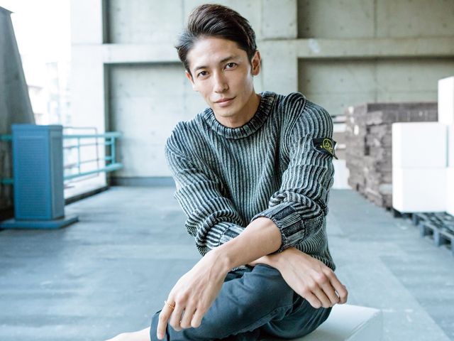 顎のラインが彫刻のように美しいっ！【玉木宏インタビューカット集】（2枚目）