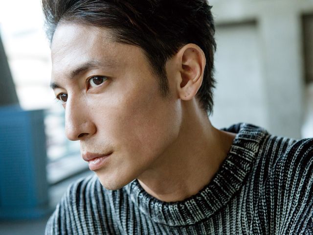 顎のラインが彫刻のように美しいっ！【玉木宏インタビューカット集】（6枚目）