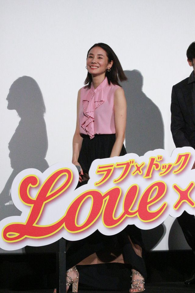 玉木宏、野村周平、吉田鋼太郎が口説き文句を披露！『ラブ×ドック』完成披露試写会（5枚目）