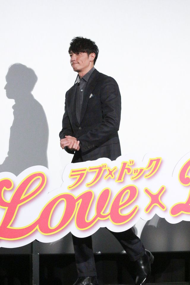 玉木宏、野村周平、吉田鋼太郎が口説き文句を披露！『ラブ×ドック』完成披露試写会（6枚目）