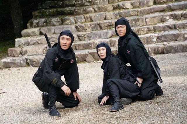 最強の敵オイランダは元宝塚・陽月華！Vシネ『忍風戦隊ハリケンジャー20th』場面写真（2枚目）