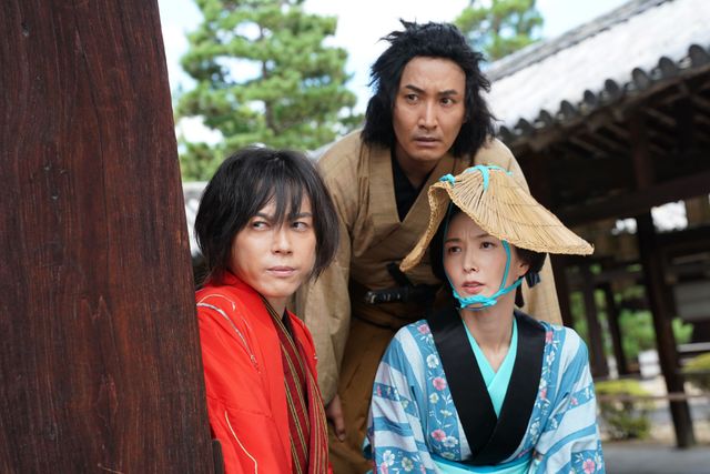 最強の敵オイランダは元宝塚・陽月華！Vシネ『忍風戦隊ハリケンジャー20th』場面写真（3枚目）