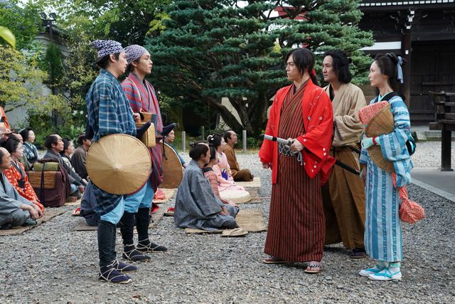 最強の敵オイランダは元宝塚・陽月華！Vシネ『忍風戦隊ハリケンジャー20th』場面写真（4枚目）