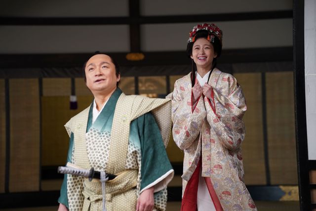 最強の敵オイランダは元宝塚・陽月華！Vシネ『忍風戦隊ハリケンジャー20th』場面写真（12枚目）