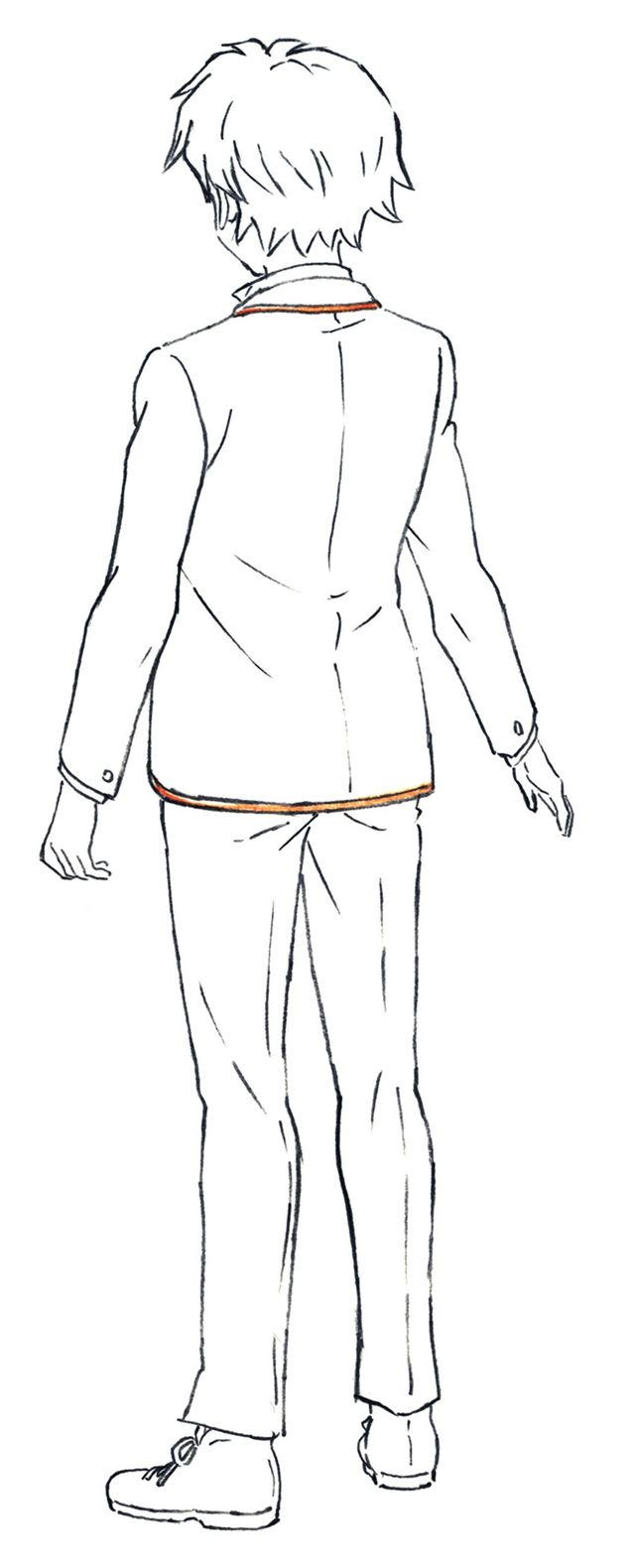 アニメ「半妖の夜叉姫」殺生丸・犬夜叉の娘たち！メインキャラクター設定画（2枚目）