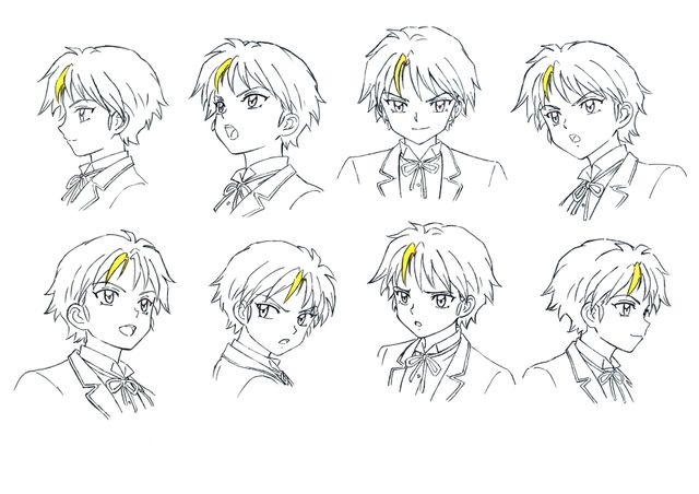 アニメ「半妖の夜叉姫」殺生丸・犬夜叉の娘たち！メインキャラクター設定画（3枚目）