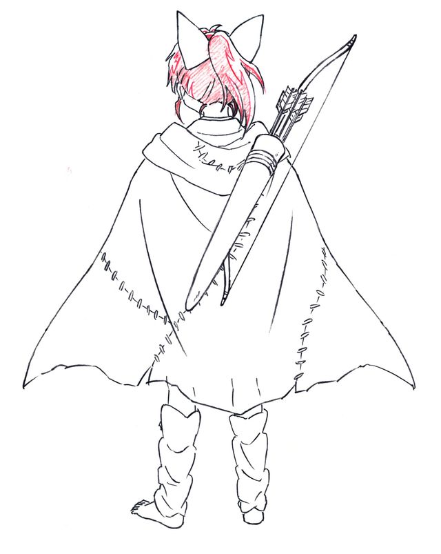 アニメ「半妖の夜叉姫」殺生丸・犬夜叉の娘たち！メインキャラクター設定画（8枚目）