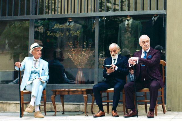 映画『テーラー　人生の仕立て屋』場面写真（8枚目）