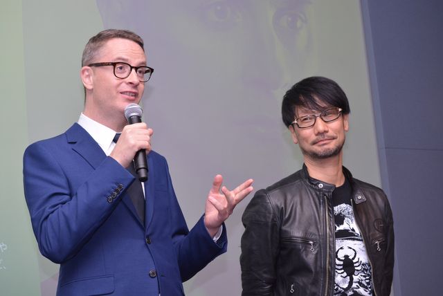 NWレフン＆小島秀夫、ものづくりをする者の孤独と思いを語る！フォトギャラリー：フォトギャラリー