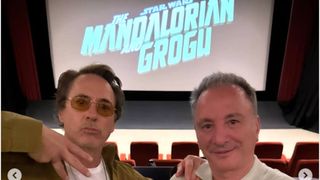 ロバート・ダウニー・Jrが『マンダロリアン・アンド・グローグー』鑑賞　盟友ジョン・ファヴロー監督を称賛