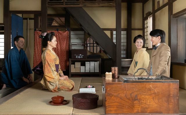 ラブラブ…「らんまん」第57回の場面写真（2枚目）