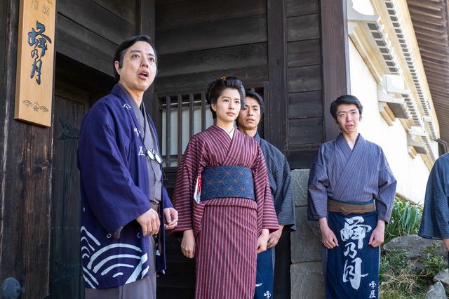 ラブラブ…「らんまん」第57回の場面写真（4枚目）