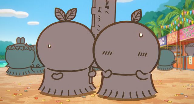 (左から)フタバとヒトハ