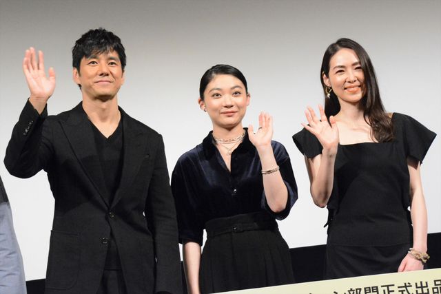 西島秀俊の笑顔はじける！映画『ドライブ・マイ・カー』“壮行会”イベント（3枚目）