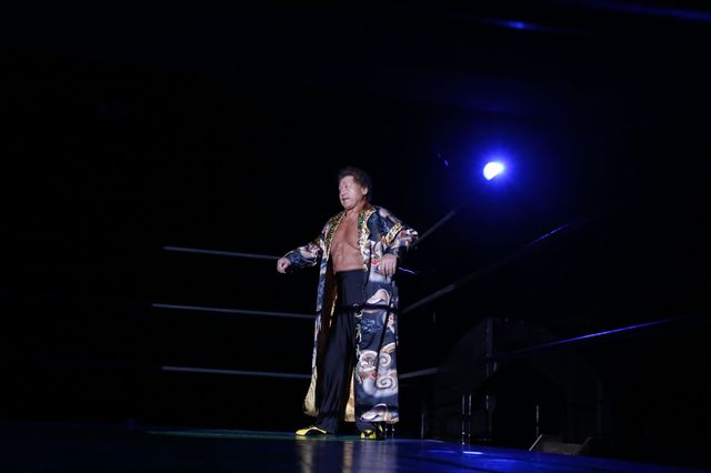 伽椰子と天龍源一郎がリングでバトル！『呪怨　－ザ・ファイナル－』公開直前イベント（2枚目）