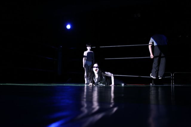 伽椰子と天龍源一郎がリングでバトル！『呪怨　－ザ・ファイナル－』公開直前イベント（5枚目）