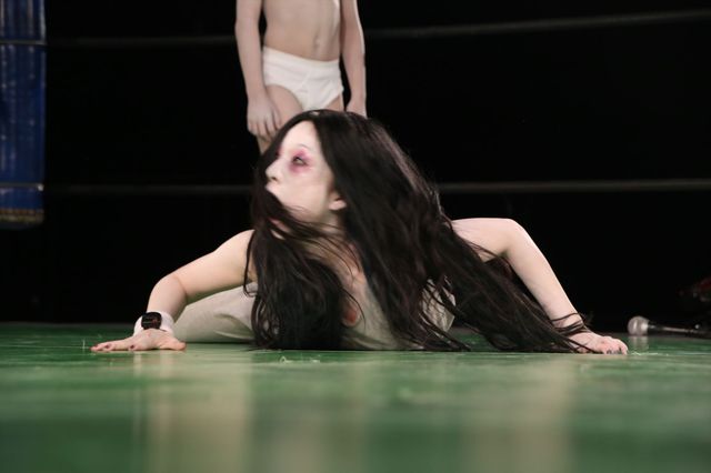 伽椰子と天龍源一郎がリングでバトル！『呪怨　－ザ・ファイナル－』公開直前イベント（9枚目）