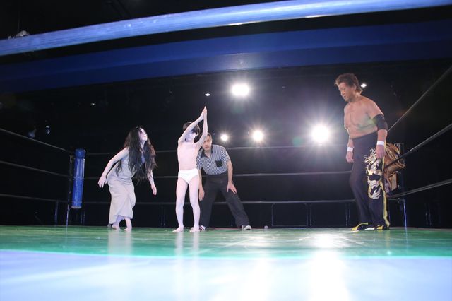 伽椰子と天龍源一郎がリングでバトル！『呪怨　－ザ・ファイナル－』公開直前イベント（15枚目）