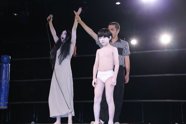 伽椰子と天龍源一郎がリングでバトル！『呪怨　－ザ・ファイナル－』公開直前イベント（16枚目）