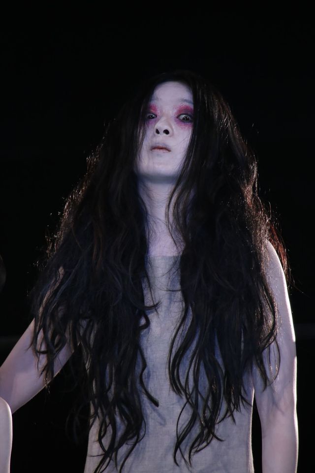 伽椰子と天龍源一郎がリングでバトル！『呪怨　－ザ・ファイナル－』公開直前イベント（18枚目）