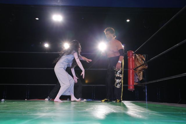 伽椰子と天龍源一郎がリングでバトル！『呪怨　－ザ・ファイナル－』公開直前イベント（19枚目）