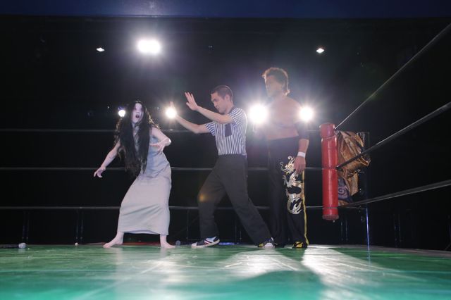 伽椰子と天龍源一郎がリングでバトル！『呪怨　－ザ・ファイナル－』公開直前イベント（20枚目）