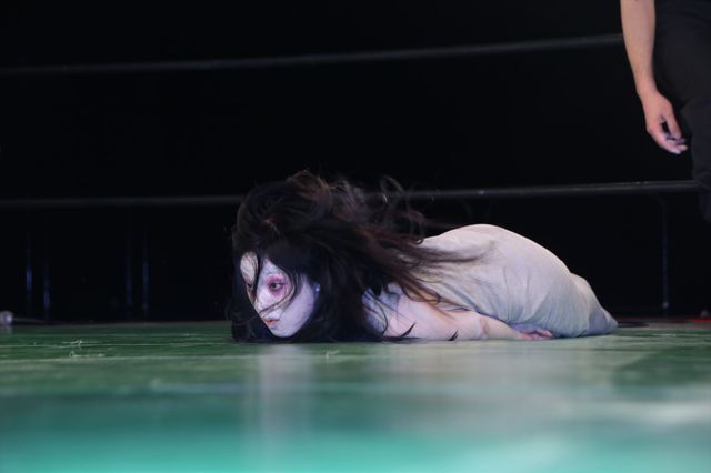 伽椰子と天龍源一郎がリングでバトル！『呪怨　－ザ・ファイナル－』公開直前イベント（24枚目）