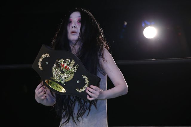 伽椰子と天龍源一郎がリングでバトル！『呪怨　－ザ・ファイナル－』公開直前イベント（27枚目）