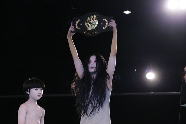 伽椰子と天龍源一郎がリングでバトル！『呪怨　－ザ・ファイナル－』公開直前イベント（29枚目）