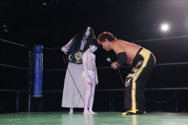 伽椰子と天龍源一郎がリングでバトル！『呪怨　－ザ・ファイナル－』公開直前イベント（35枚目）
