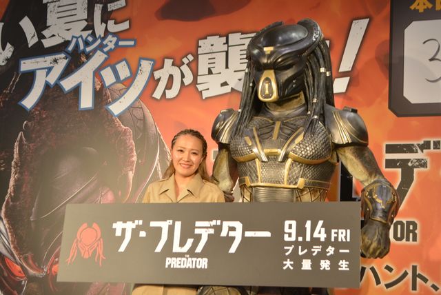 最新作仕様のプレデター像（5枚目）