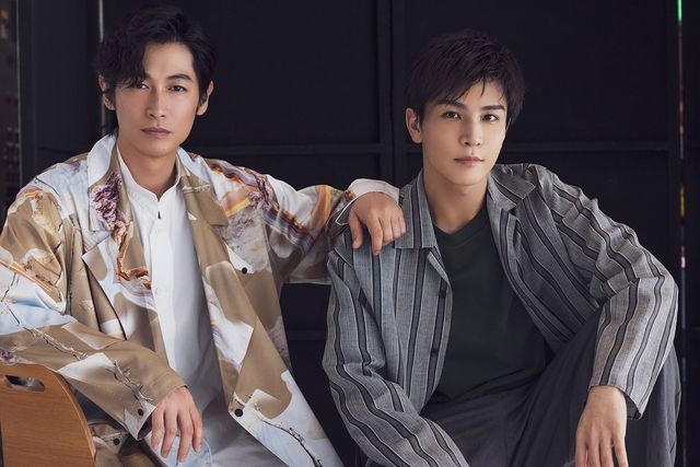 ディーン・フジオカ＆岩田剛典『バスカヴィル家の犬　シャーロック劇場版』インタビューカット：フォトギャラリー