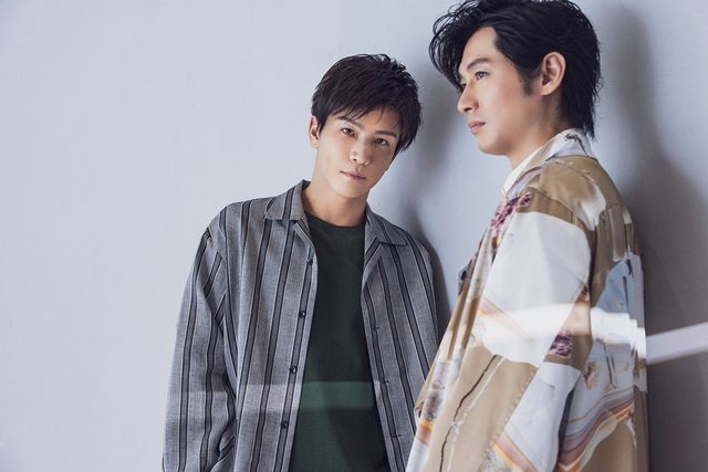 ディーン・フジオカ＆岩田剛典『バスカヴィル家の犬　シャーロック劇場版』インタビューカット（2枚目）