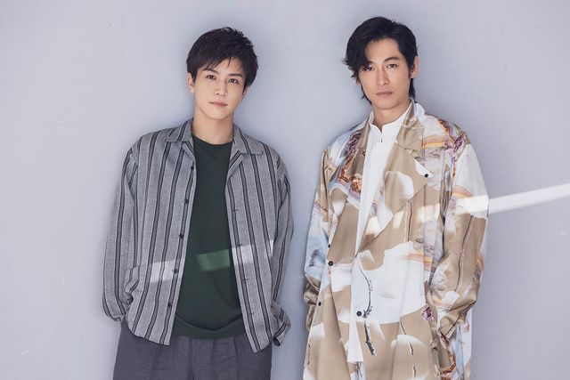 ディーン・フジオカ＆岩田剛典『バスカヴィル家の犬　シャーロック劇場版』インタビューカット（4枚目）